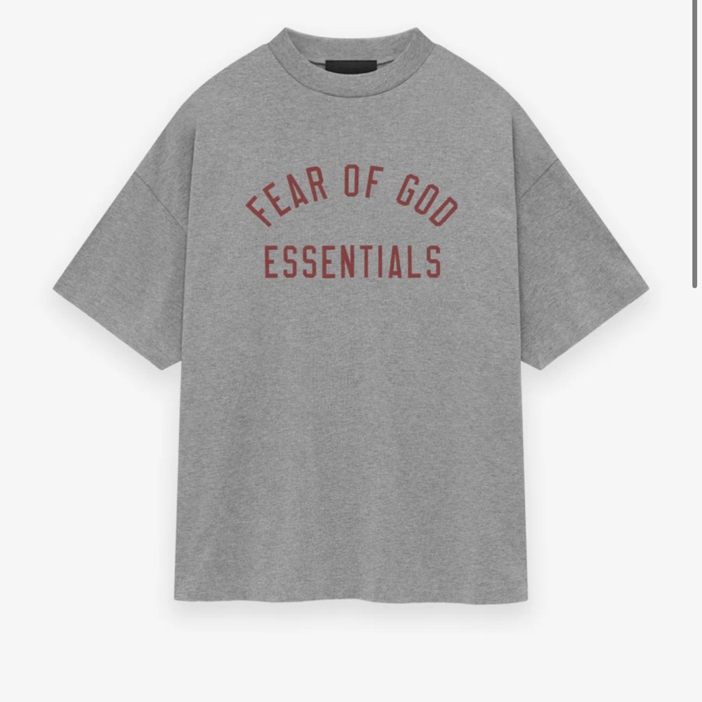 Essentials Jersey Crewneck Tee